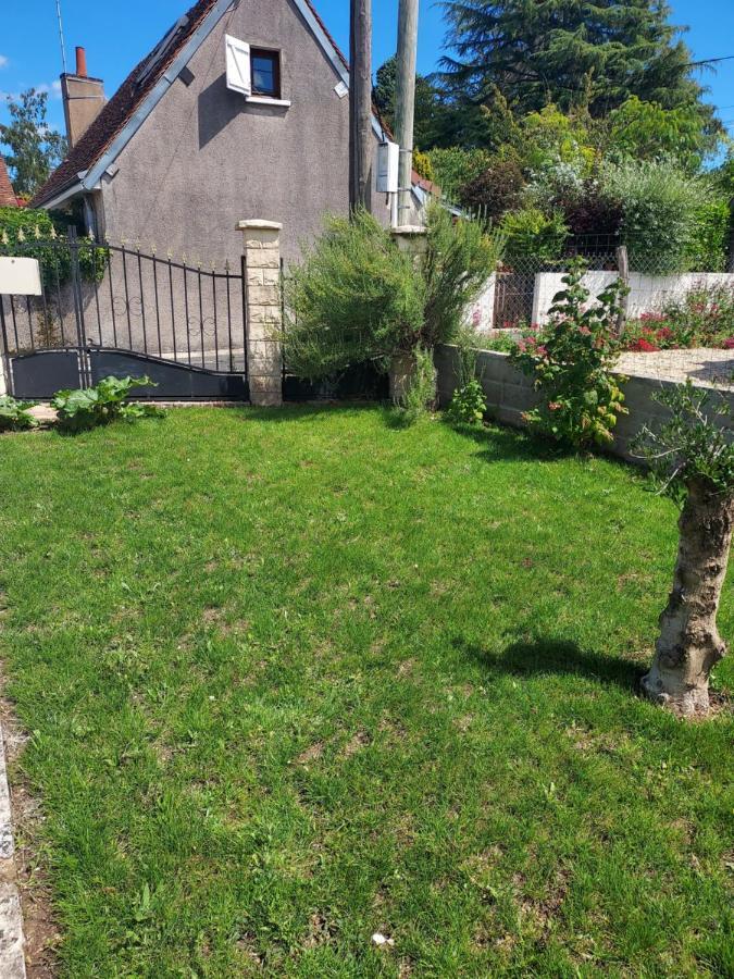 Le Chalet De Vaucroix Villiers-sur-Loir Dış mekan fotoğraf